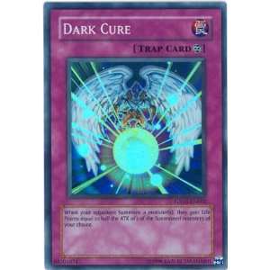  Dark Cure Super Rare Card Yugioh GX GX05 EN002 [Toy]: Toys 