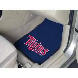    Minnesota Twins 4 Piece MLB Auto/Car Floor Mat: Sports & Outdoors