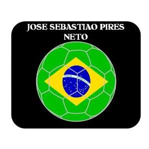  Jose Sebastiao Pires Neto (Brazil) Soccer Mouse Pad 