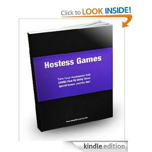 Hostess Games for Direct Sales/Party Plan Consultants (Home Party Plan 
