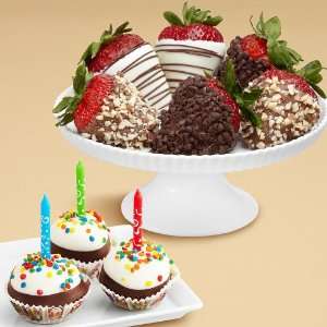 Birthday Cake Pops & Full Half Dozen: Grocery & Gourmet Food