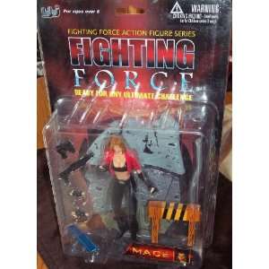  Fighting Force Mace Action Figure Series Toys & Games