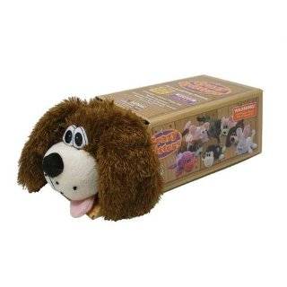 Brown Dog Crazy Critters   Laughing Rolling Dog