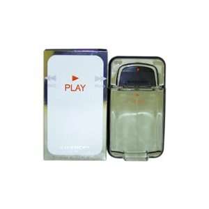    Givenchy Play by Givenchy for Men   3.4 oz EDT Spray: Beauty
