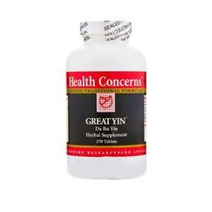  Health Concerns   Great Yin 270t