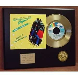Beverly Hill Cop 24kt 45 Gold Record & Original Sleeve Art LTD Edition 