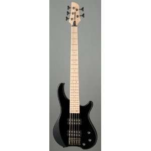  Fernandes Tremor 5 X Bass Guitar   Black: Musical 