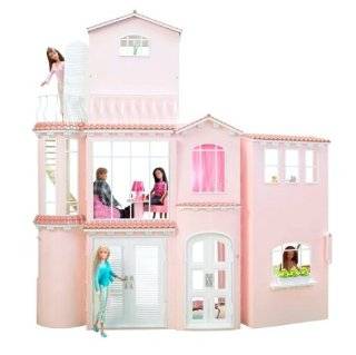 Mattel Barbie 3 Story Dream House Playset