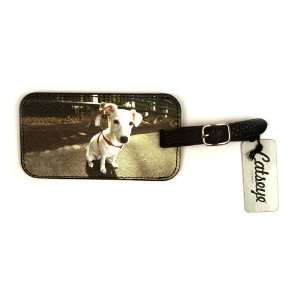  JACK RUSSELL LUGGAGE TAG by CATSEYE: Home & Kitchen