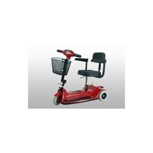  Zipr 3 wheel Leisure Travel Scooter Red Color: Everything 