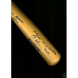 3,000 Hit Club Multi signed Bat. The Special Rawlings 