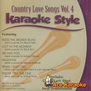  Daywind Karaoke Style CDG #3209   Country Love Songs Vol.4 