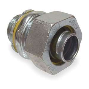  RACO 3410 Straight Connector,2.5 In,Non Insulated: Home 