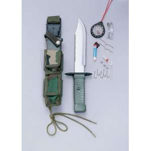  Rothco Special Forces Survival Knife Kit Sports 