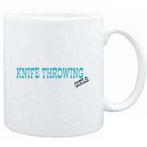  Mug White  Knife Throwing GIRLS  Sports Sports 