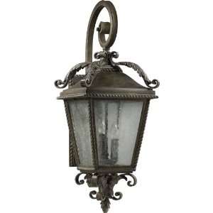  Quorum 7910 3 43 Etruscan Sienna Exterior Wall Sconce 