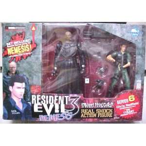  Resident Evil 3 Nemesis Series 6 Chris Redfield Vs. Tyrant 