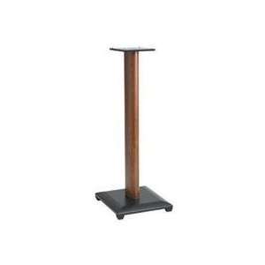   Natural Foundations 30 inch Speaker Stand, Pair, Cherry: Electronics