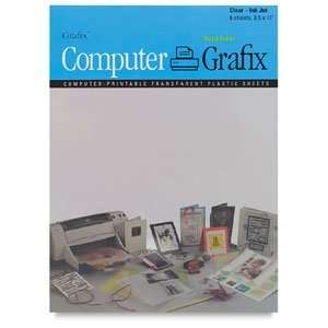 Grafix Computer Film   8frac12; times; 11, Inkjet Film 