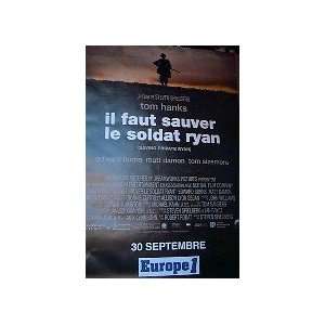  SAVING PRIVATE RYAN   ADVANCE A (FRENCH ROLLED) Movie 
