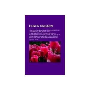  Film in Ungarn: Filmfestival in Ungarn, Ungarischer Film 