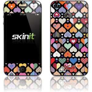  Skinit Break Your Heart Vinyl Skin for Apple iPhone 4 / 4S 