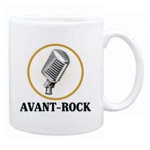  New  Avant Rock   Old Microphone / Retro  Mug Music 