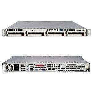  Supermicro CSE 813MT 300C Chassis (Beige) Electronics