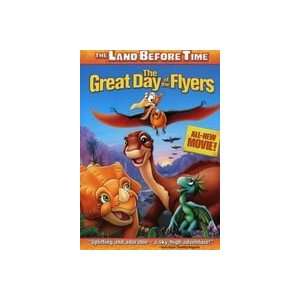   The Flyers Land Before Time 12 ChildrenS Video Animation Electronics