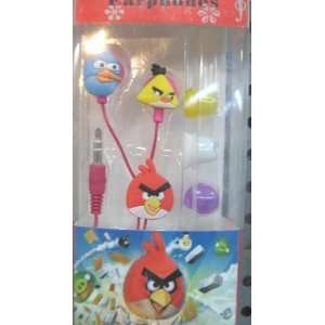  Angry Birds Red Bird Earphone 