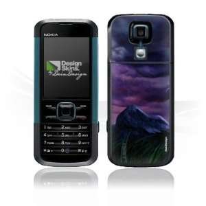  Design Skins for Nokia 5000   Purple Lightning Design 