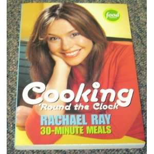 Rachael Ray Signed Food Network 30min Meal Cookbook Jsa:  