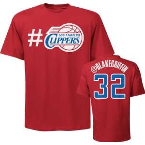   Angeles Clippers NBA Twitter Name & Number T Shirt