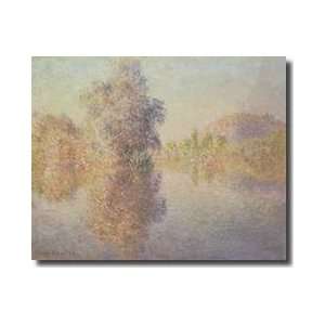  Morning On The Seine At Giverny 1893 Giclee Print