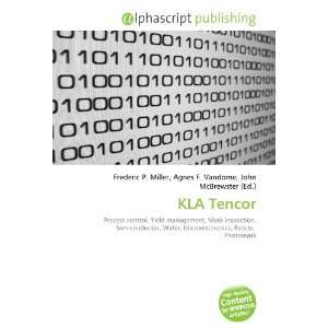  KLA Tencor (9786134253383) Books