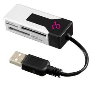  Aluratek MicroSD / MiniSD USB 2.0 Multi Media Card Reader 