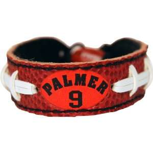 Gamewear Carson Palmer Bengals Gamewear Nfl Leather Classic Wristband 