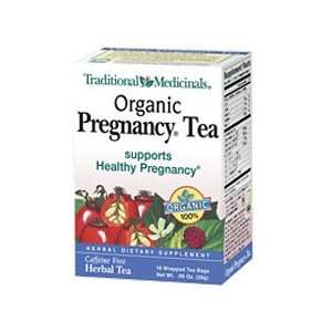 Traditional Medicinals Pregnancy Tea: Grocery & Gourmet Food