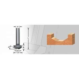  Amana   AMA56117   2 23/32 2 Flute Raised Panel Groove 