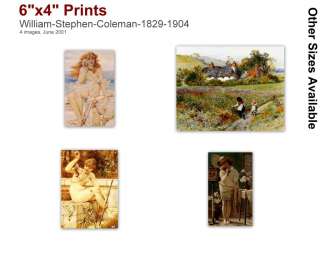 William Stephen Coleman  1829  1904 6x4 Photo Prints Multibuy 