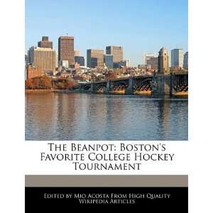   Favorite College Hockey Tournament (9781241684280) Mio Acosta Books