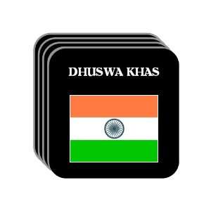  India   DHUSWA KHAS Set of 4 Mini Mousepad Coasters 