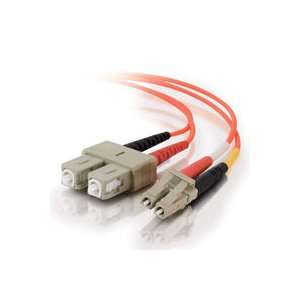   SC Duplex 50/125 Multimode Fiber Patch Cable   33023: Office Products