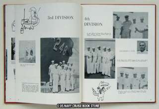 USS PAUL REVERE APA 248 WESTPAC CRUISE BOOK 1962  