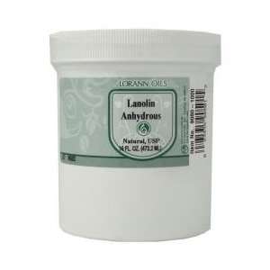  Lorann Oils Lanolin Anhydrous USP 16 oz oil: Health 