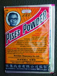 PISES POWDER For Pimple Acne Anti Bacterial  