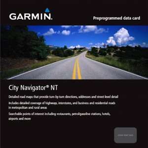  Garmin City Navigator Europe NT   Northwest Eastern Europe 