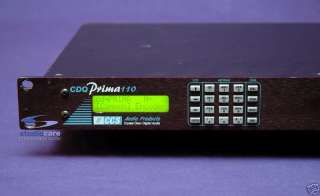 CCS CDQ Prima 110 Stereo Digital Audio Codec ISDN USED  