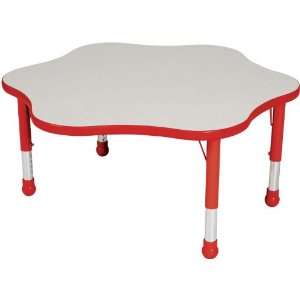  48 Flower Shape Activity Table IHA086: Office Products