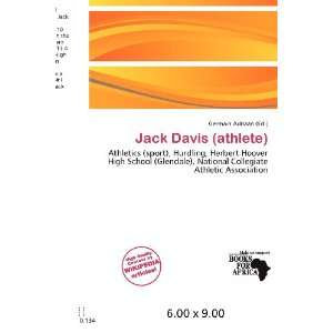    Jack Davis (athlete) (9786200615701) Germain Adriaan Books
